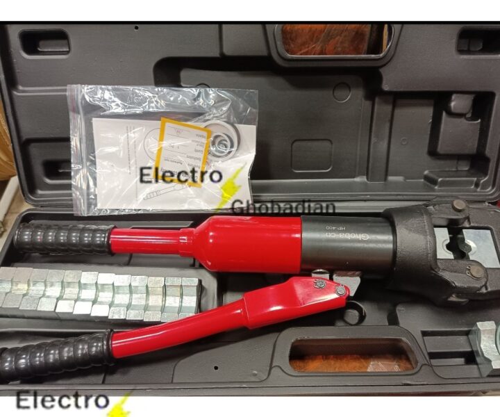 پرس کابلشو هیدرولیک دستی مدل HCP- 400