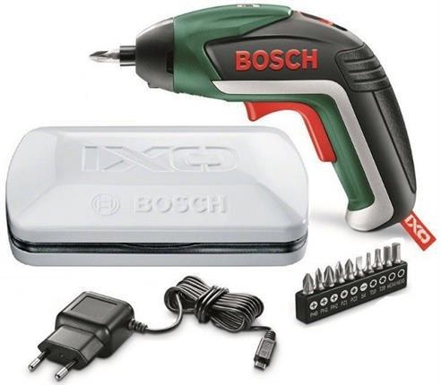 پیچ گوشتی شارژی ۳٫۶ ولت مدل IXO V + 2 ADAPTERS