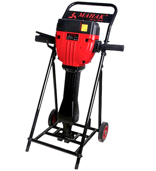چکش تخريب ۳۲ کيلويي محک با ترولي مدل DEH-2200
