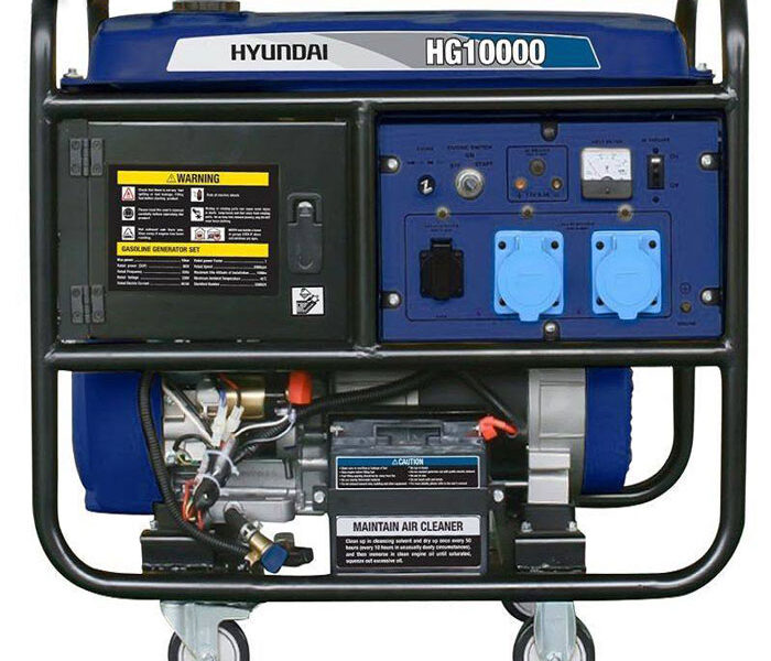ژنراتور بنزینی ۱۰ کیلووات مدل HG10000