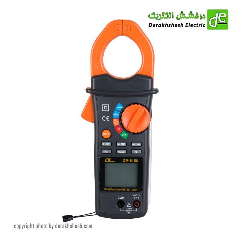 کلمپ آمپر متر لوترون مدل CM-6156
