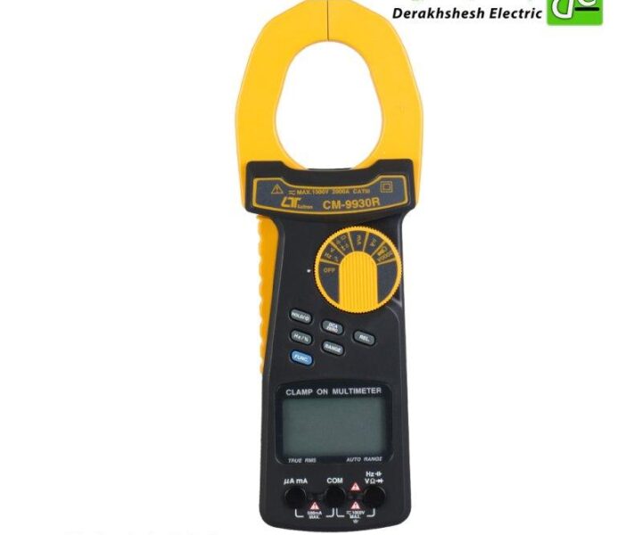 کلمپ آمپر متر لوترون مدل CM-9930R