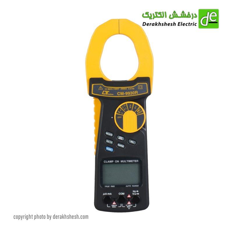 کلمپ آمپر متر لوترون مدل CM-9930R