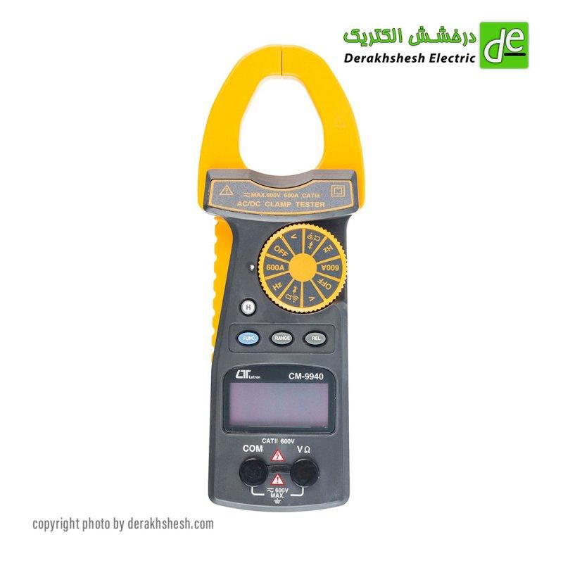 کلمپ آمپر متر لوترون مدل CM-9940