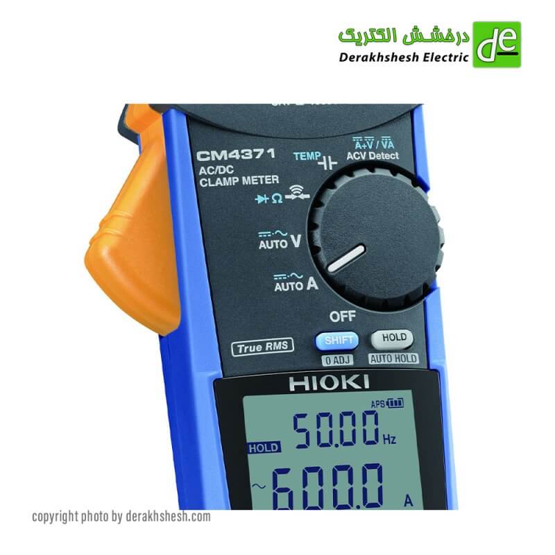 کلمپ آمپرمتر هیوکی مدل CM-4371