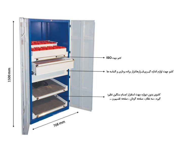 کمد ابزار CNC