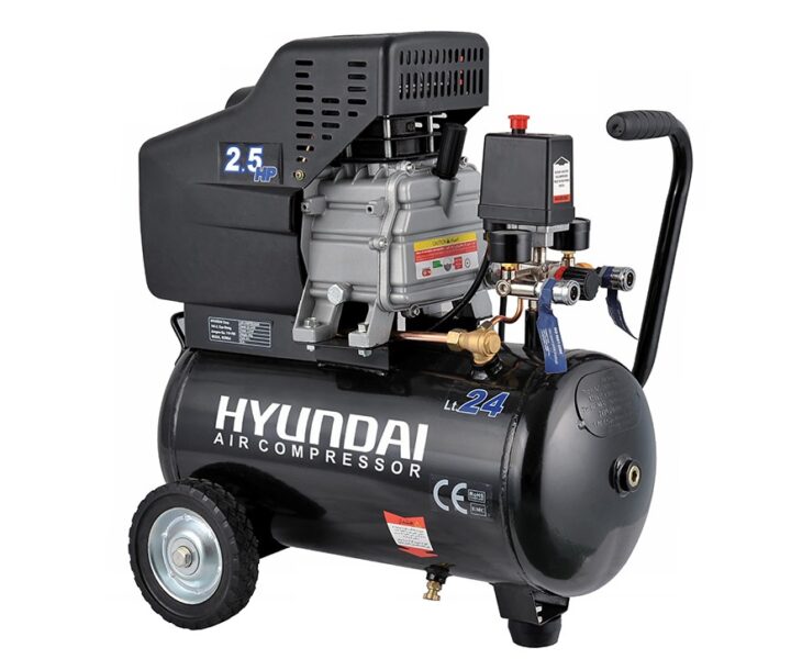 کمپرسور هوا ۲۴ لیتر مدل AC-2425