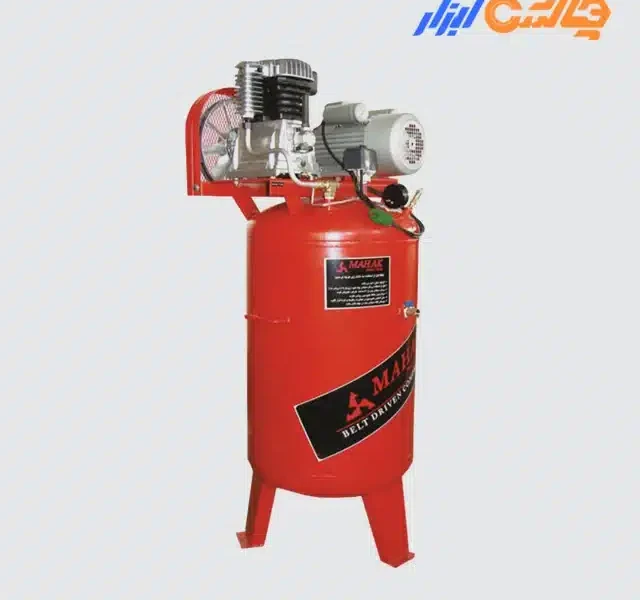 کمپرسور ۲۵۰ ليتري بنزيني محک ۸ بار ۵ اسب بخار مدل APG-250