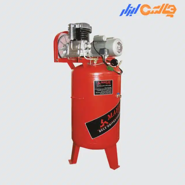کمپرسور ۲۵۰ ليتري بنزيني محک ۸ بار ۵ اسب بخار مدل APG-250