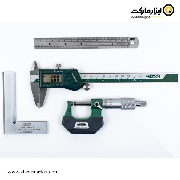 کیت کولیس و میکرومتر دیجیتال INSIZE مدل ۵۰۴۲