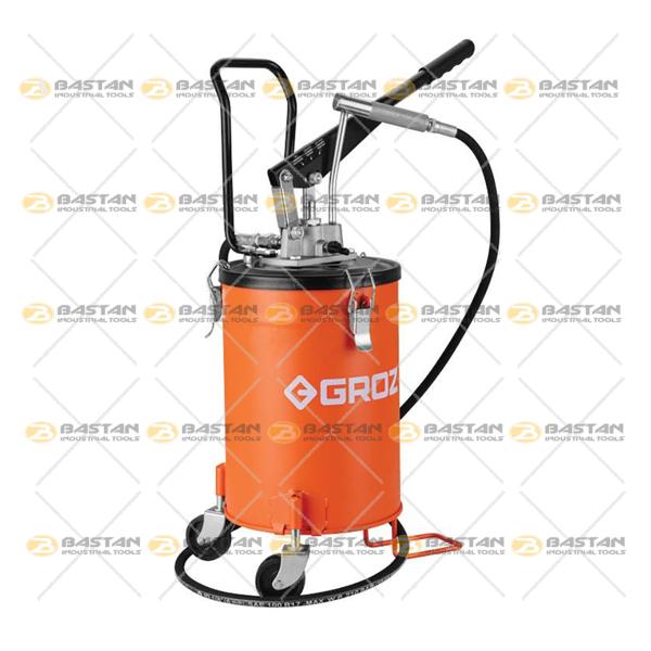 گریس پمپ سطلی ۱۰ کیلویی با چرخ(VGP/10)