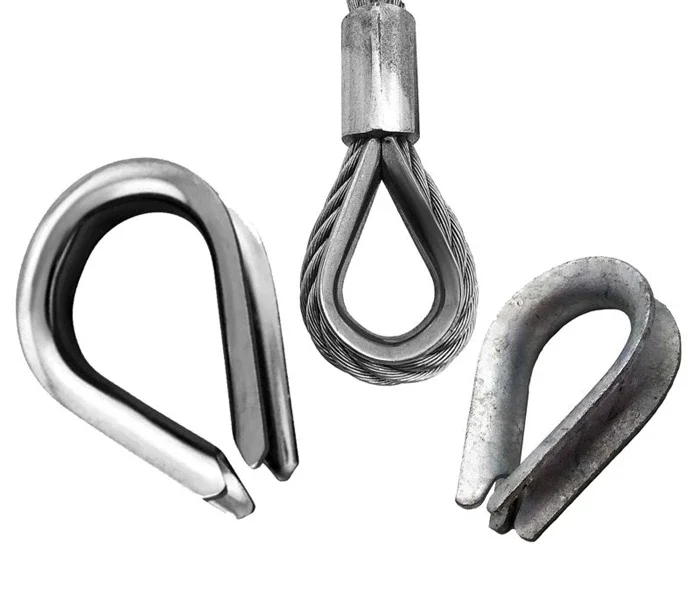 (گوشواره فولادی) WIRE ROPE THIMBLE